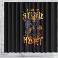 jack-o-lantern-skull-shower-curtain-i-can-fix-stupid-but-its-gonna-hurt