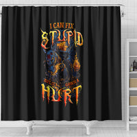 jack-o-lantern-skull-shower-curtain-i-can-fix-stupid-but-its-gonna-hurt