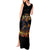 Jack O Lantern Skull Tank Maxi Dress I Can Fix Stupid But It's Gonna Hurt - Wonder Print Shop
