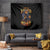 Jack O Lantern Skull Tapestry I Can Fix Stupid But It's Gonna Hurt - Wonder Print Shop