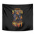 Jack O Lantern Skull Tapestry I Can Fix Stupid But It's Gonna Hurt - Wonder Print Shop
