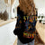 Jack O Lantern Skull Women Casual Shirt I Can Fix Stupid But It's Gonna Hurt - Wonder Print Shop
