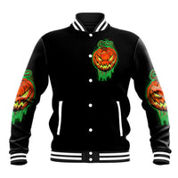 Jack O Lantern Skull Baseball Jacket I Smell Children - Wonder Print Shop