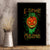 Jack O Lantern Skull Canvas Wall Art I Smell Children - Wonder Print Shop