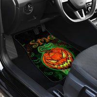 Jack O Lantern Skull Car Mats I Smell Children - Wonder Print Shop