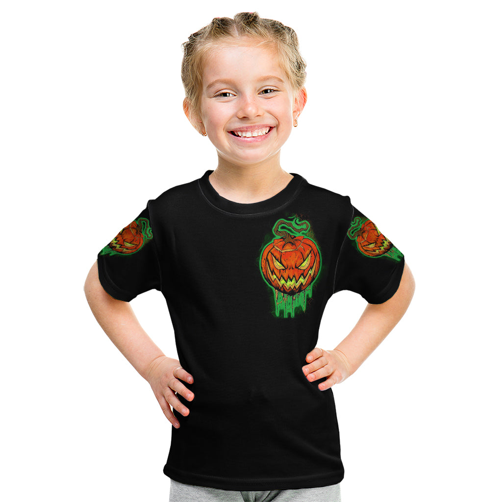 Jack O Lantern Skull Kid T Shirt I Smell Children - Wonder Print Shop