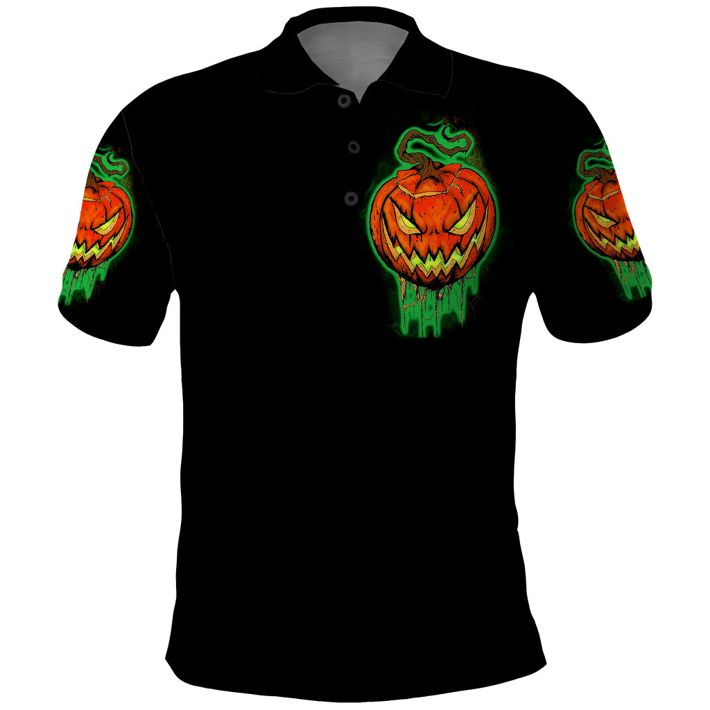 Jack O Lantern Skull Polo Shirt I Smell Children - Wonder Print Shop