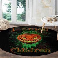jack-o-lantern-skull-round-carpet-i-smell-children