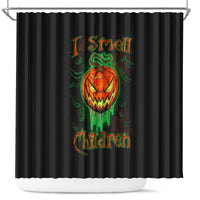 jack-o-lantern-skull-shower-curtain-i-smell-children