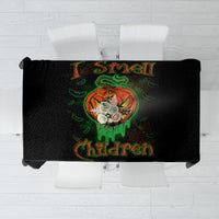 Jack O Lantern Skull Tablecloth I Smell Children - Wonder Print Shop