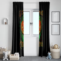 Jack O Lantern Skull Window Curtain I Smell Children - Wonder Print Shop