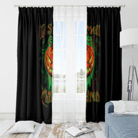 Jack O Lantern Skull Window Curtain I Smell Children - Wonder Print Shop
