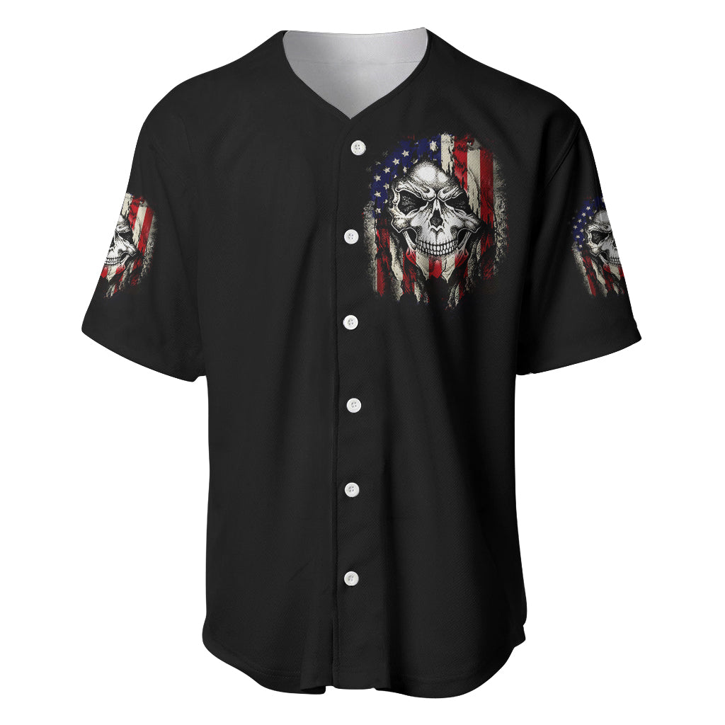 American Skull Baseball Jersey Grumpy Old Man Motherfuckers Who Make Me Angry - Wonder Print Shop