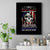 American Skull Canvas Wall Art Grumpy Old Man Motherfuckers Who Make Me Angry - Wonder Print Shop
