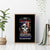 American Skull Canvas Wall Art Grumpy Old Man Motherfuckers Who Make Me Angry - Wonder Print Shop