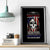 American Skull Canvas Wall Art Grumpy Old Man Motherfuckers Who Make Me Angry - Wonder Print Shop