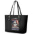American Skull Leather Tote Bag Grumpy Old Man Motherfuckers Who Make Me Angry - Wonder Print Shop