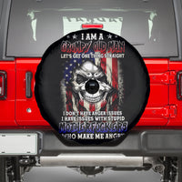 American Skull Spare Tire Cover Grumpy Old Man Motherfuckers Who Make Me Angry - Wonder Print Shop