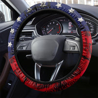 American Skull Steering Wheel Cover Grumpy Old Man Motherfuckers Who Make Me Angry - Wonder Print Shop