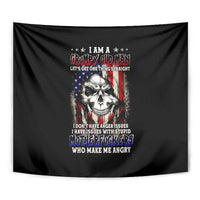 American Skull Tapestry Grumpy Old Man Motherfuckers Who Make Me Angry - Wonder Print Shop