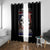 American Skull Window Curtain Grumpy Old Man Motherfuckers Who Make Me Angry - Wonder Print Shop