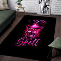 Witch Skull Area Rug Iam The Spell - Wonder Print Shop