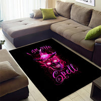 Witch Skull Area Rug Iam The Spell - Wonder Print Shop