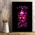 Witch Skull Canvas Wall Art Iam The Spell - Wonder Print Shop
