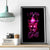 Witch Skull Canvas Wall Art Iam The Spell - Wonder Print Shop