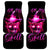 Witch Skull Car Mats Iam The Spell - Wonder Print Shop