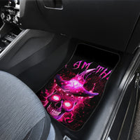 Witch Skull Car Mats Iam The Spell - Wonder Print Shop