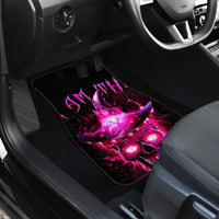 Witch Skull Car Mats Iam The Spell - Wonder Print Shop