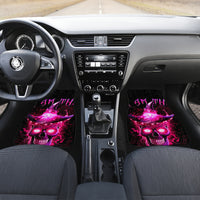 Witch Skull Car Mats Iam The Spell - Wonder Print Shop