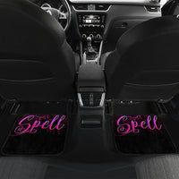 Witch Skull Car Mats Iam The Spell - Wonder Print Shop