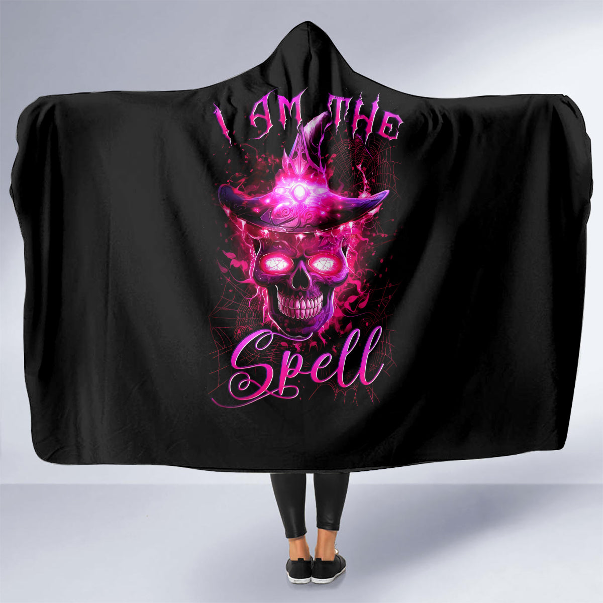 witch-skull-hooded-blanket-iam-the-spell