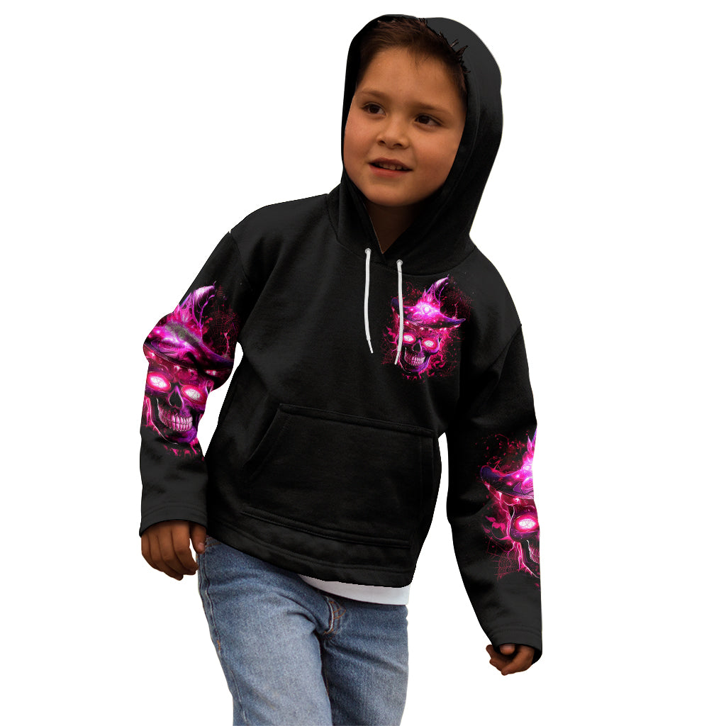 Witch Skull Kid Hoodie Iam The Spell - Wonder Print Shop