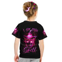 Witch Skull Kid T Shirt Iam The Spell - Wonder Print Shop