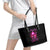 Witch Skull Leather Tote Bag Iam The Spell - Wonder Print Shop