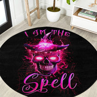 witch-skull-round-carpet-iam-the-spell