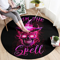 witch-skull-round-carpet-iam-the-spell