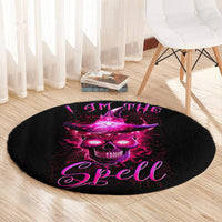 witch-skull-round-carpet-iam-the-spell
