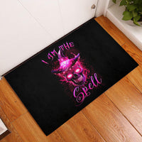 Witch Skull Rubber Doormat Iam The Spell - Wonder Print Shop
