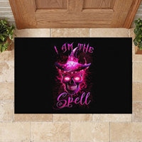 Witch Skull Rubber Doormat Iam The Spell - Wonder Print Shop