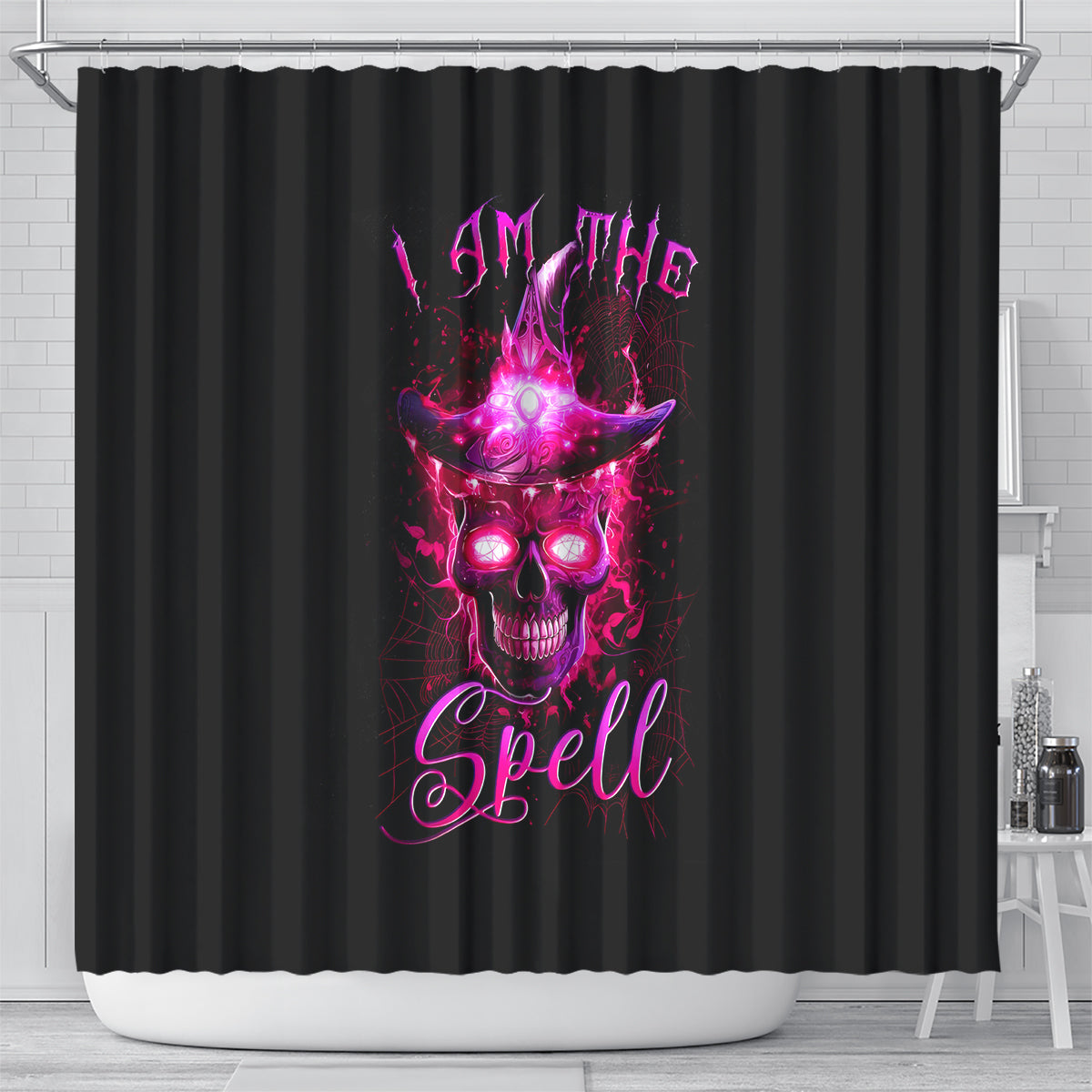 witch-skull-shower-curtain-iam-the-spell