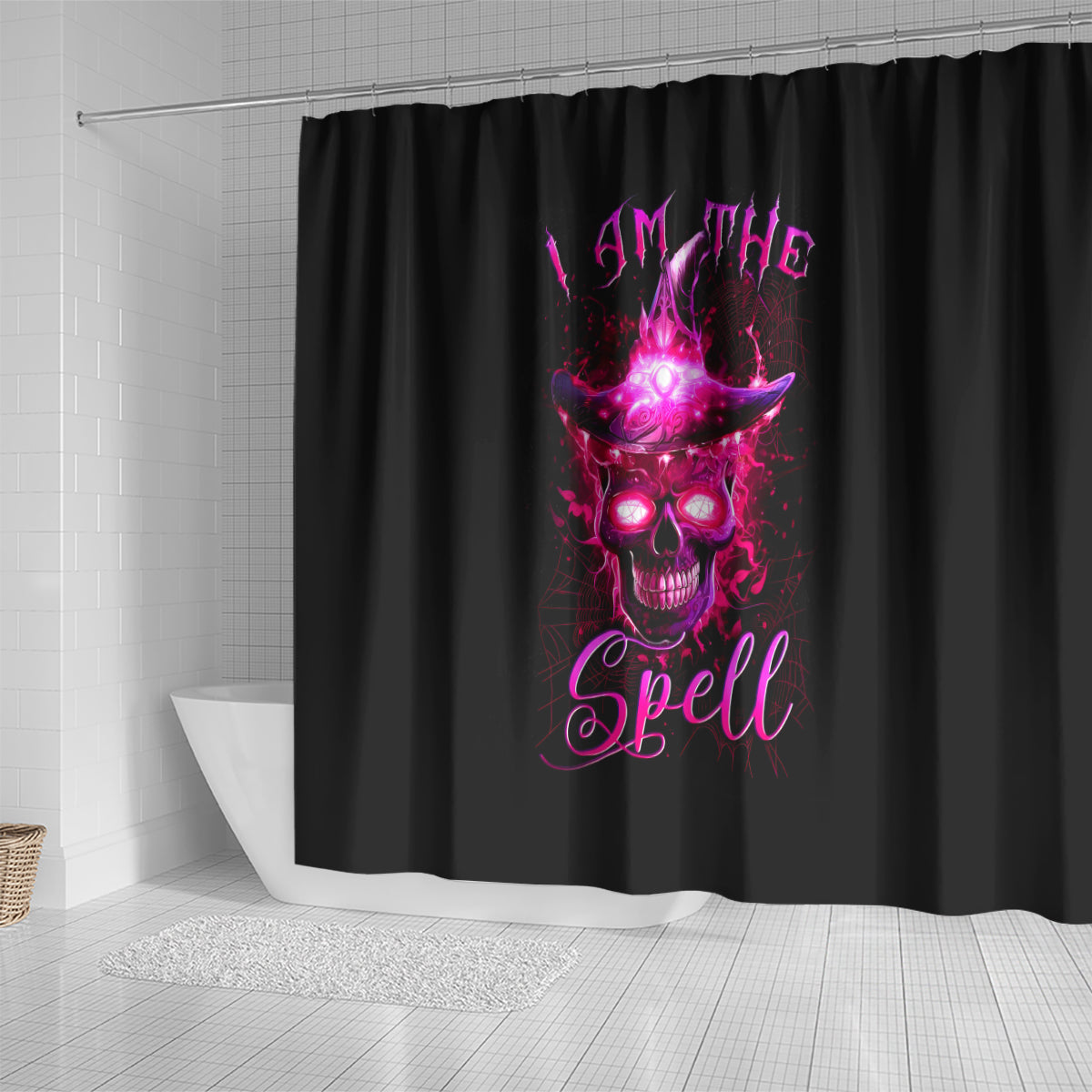 witch-skull-shower-curtain-iam-the-spell
