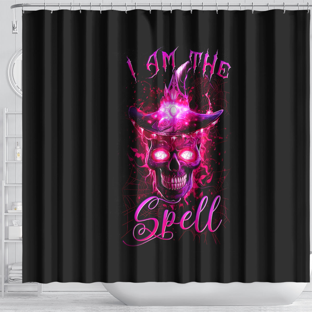 witch-skull-shower-curtain-iam-the-spell