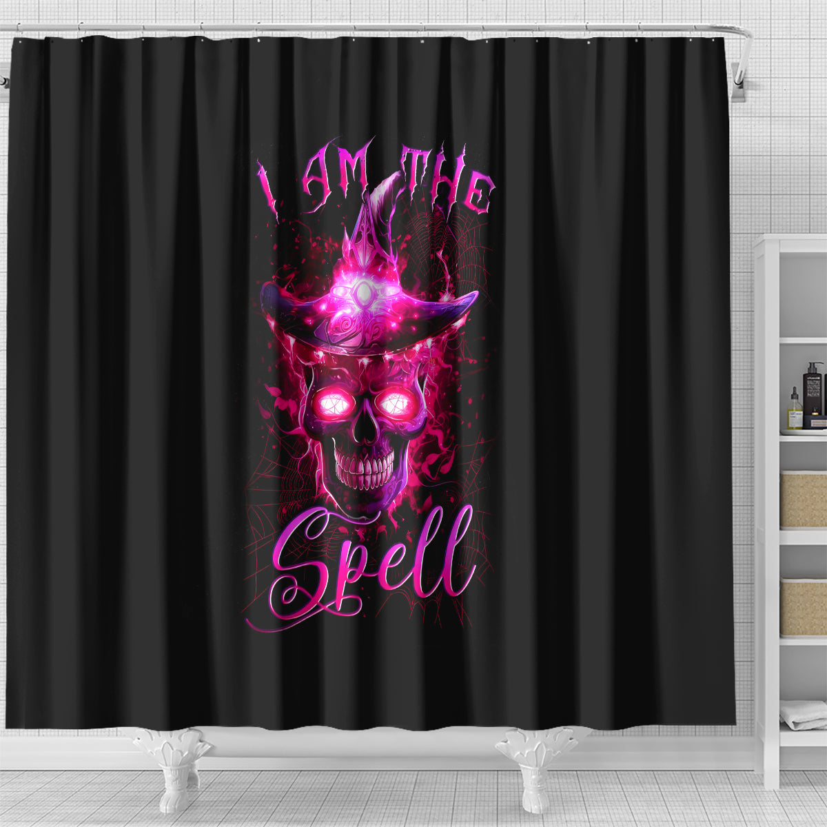 witch-skull-shower-curtain-iam-the-spell
