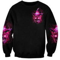 Witch Skull Sweatshirt Iam The Spell - Wonder Print Shop
