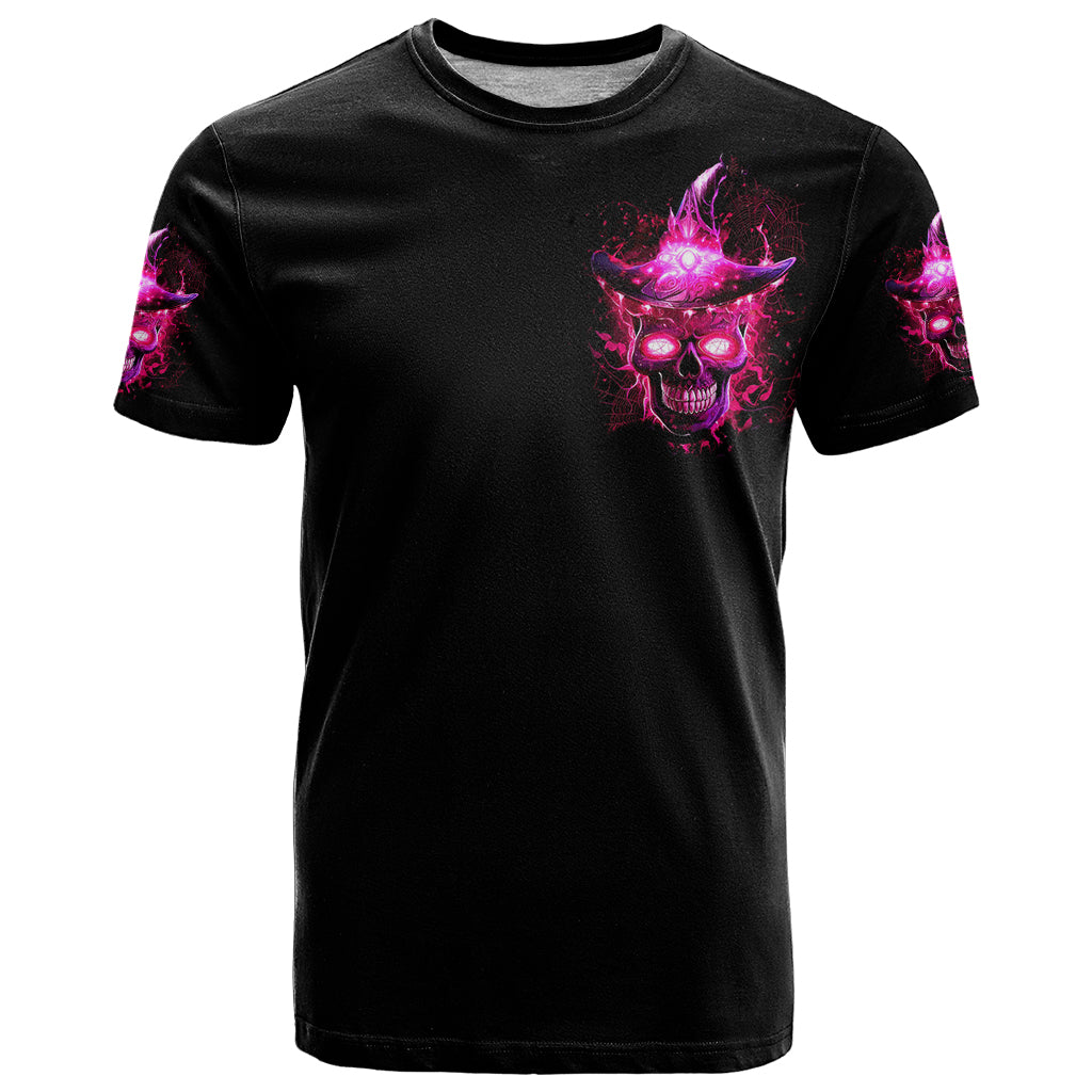 Witch Skull T Shirt Iam The Spell - Wonder Print Shop