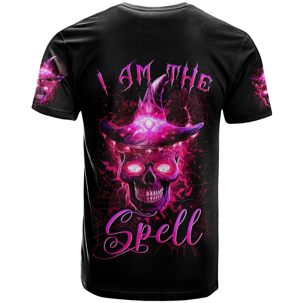 Witch Skull T Shirt Iam The Spell - Wonder Print Shop